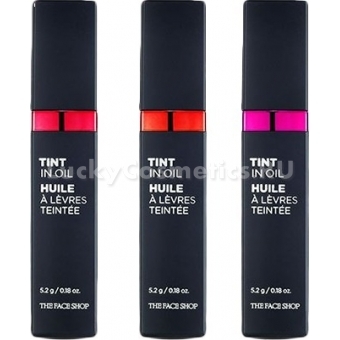 Тинт для губ с маслами The Face Shop Tint In Oil