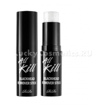 Стик для очищения пор RiRe All Kill Blackhead Remover Stick