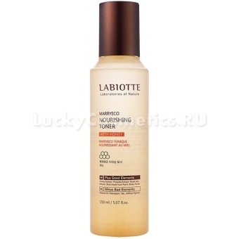 Питательный тоник с мёдом Labiotte Marryeco Nourishing Toner with Honey