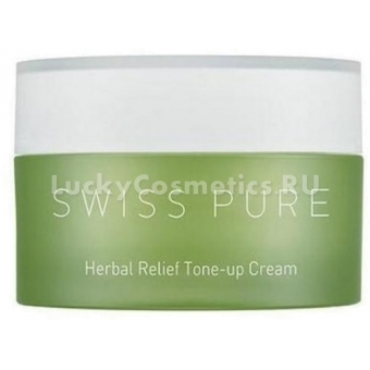 Крем для проблемной кожи Swisspure Herbal Relief Tone-Up Cream