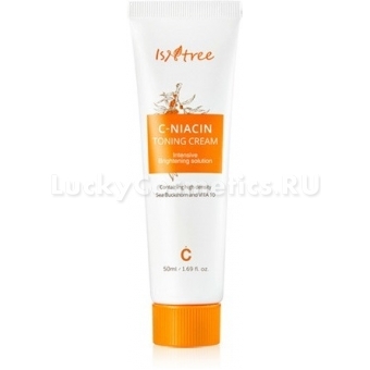 Тонизирующий крем с витамином С IsNtrее C-Niacin Toning Cream