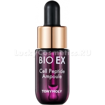 Антивозрастная сыворотка с EGF и пептидами Tony Moly Bio Ex Cell Peptide Ampoule