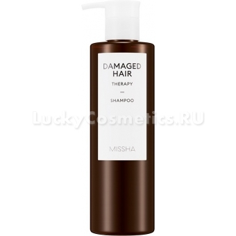 Восстанавливающий шампунь для повреждённых волос Missha Damaged Hair Therapy Shampoo