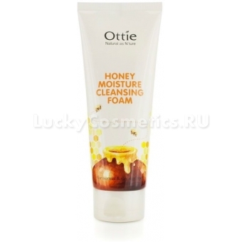 Медовая пенка для умывания Ottie Honey Moisture Cleansing Foam