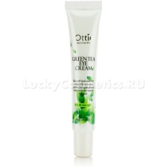 Крем для кожи вокруг глаз Ottie Green Tea Eye Cream