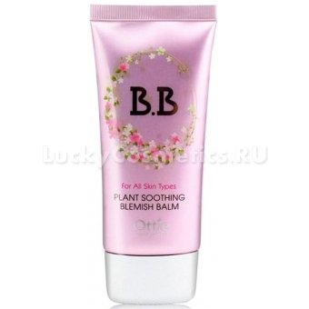 Успокаивающий ББ - крем Ottie Plant Soothing Blemish Balm