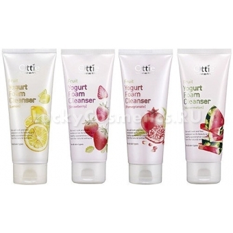 Йогуртовая пенка для умывания Ottie Fruits Yogurt Foam Cleanser