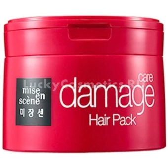 Восстанавливающая маска для поврежденных волос Mise En Scene Damage Care Hair Pack