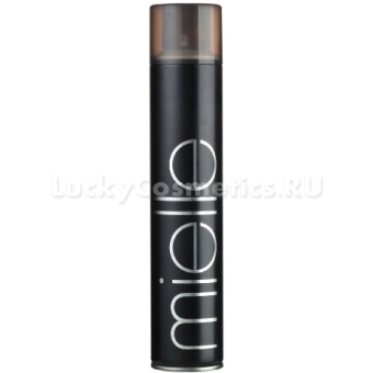 Термозащитный лак для укладки волос Mielle Professional Black Iron Spray