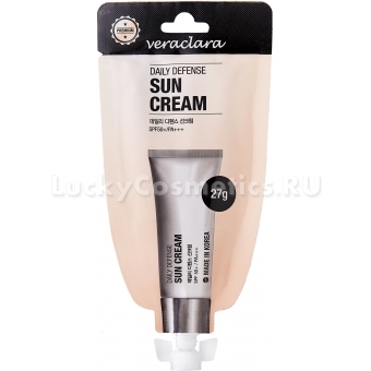 Солнцезащитный крем Veraclara Daily Defense Sun Cream SPF50+ РА+++