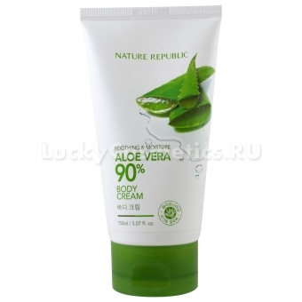 Крем для тела с алоэ вера Nature Republic Soothing And Moisture Aloe Vera Body Cream