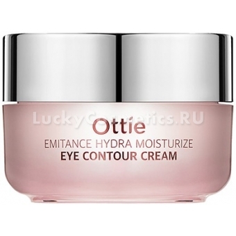 Крем для глаз с гиалуроновой кислотой Ottie Emitance Hydra Moisturize Eye Contour Cream