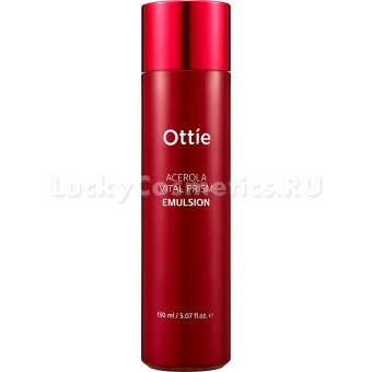 Эмульсия для лица с экстрактом ацеролы Ottie Acerola Vital Prism Emulsion