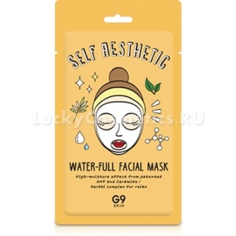 Увлажняющая тканевая маска G9Skin Self Aesthetic Waterful Facial Mask