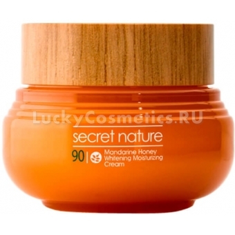 Осветляющий и увлажняющий крем с экстрактом мандарина и меда Secret Nature Mandarine Honey Whitening Moisturizing Cream