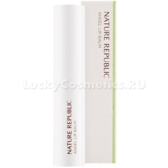 Оттеночный бальзам-уход для губ Nature Republic Moist Angel Lip Balm