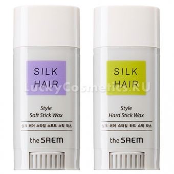 Воск для укладки в стике The Saem Silk Hair Style Stick Wax