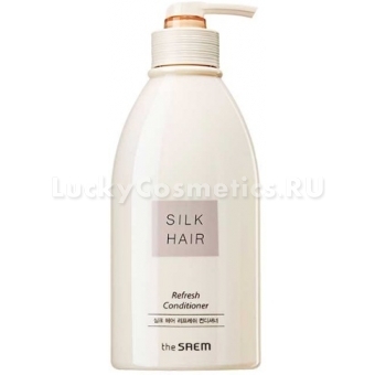 Кондиционер для непослушных волос The Saem Silk Hair Refresh Conditioner