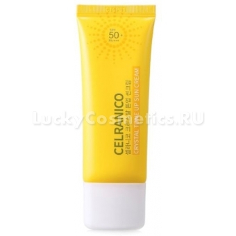 Солнцезащитный крем для лица Celranico Crystal Tone Up Sun Cream SPF 50 PA+++