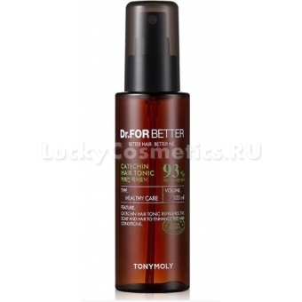 Восстанавливающий тоник для волос Tony Moly Dr.For Better Catechin Hair Tonic