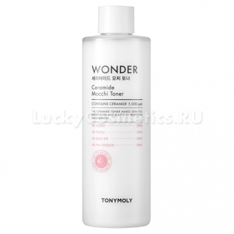 Увлажняющий тонер для лица Tony Moly Wonder Ceramide Mocchi Toner