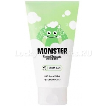 Пенка для умывания Etude House Monster Foam Cleanser