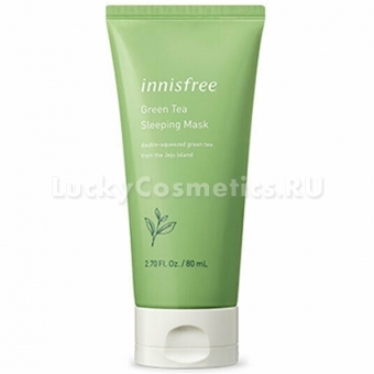 Ночная маска Innisfree Green Tea Sleeping Pack