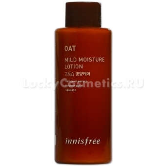 Увлажняющий лосьон с экстрактом овса Innisfree Oat Mild Moisture Lotion