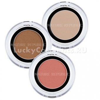 Матовые тени Nature Republic By Flower Eye shadow Matte