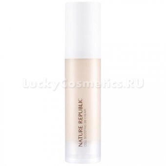 ВВ-крем с пептидами Nature Republic Cell Boosting BB Cream SPF30 PA++