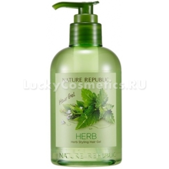 Гель для укладки волос Nature Republic Herb Styling Hair Gel