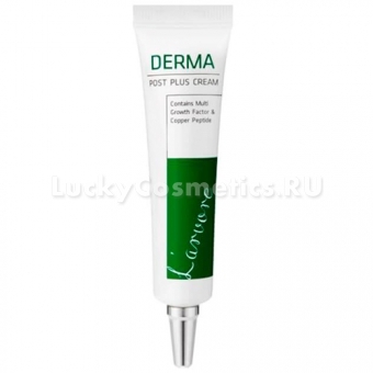 Крем для лица с пептидами L'arvore Derma Post Plus Cream