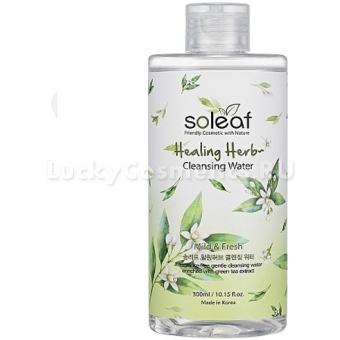 Очищающая вода с целебными травами Soleaf Healing Herb Cleansing Water