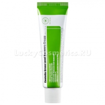 Восстанавливающий крем с центеллой азиатской Purito Centella Green Level Recovery Cream