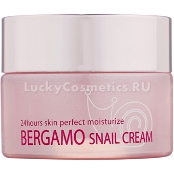 Крем с улиточным муцином Bergamo Snail Cream