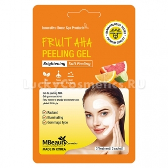 Отшелушивающий пилинг-гель для лица MBeauty Fruit AHA Peeling Gel