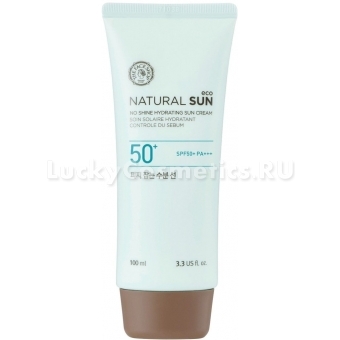 Увлажняющий солнцезащитный крем The Face Shop Natural Sun Eco No Shine Hydrating Sun Cream SPF 50+ PA +++