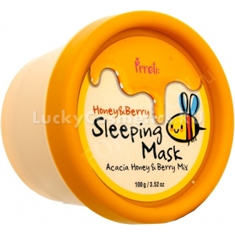 Ночная маска для лица Prreti Honey and Berry Sleeping Mask