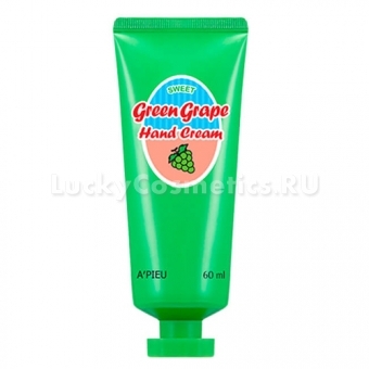 Крем для рук с виноградом A'Pieu Green Grape Hand Cream