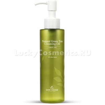 Гидрофильное масло с экстрактом зеленого чая The Skin House Natural Green Tea Cleansing Oil