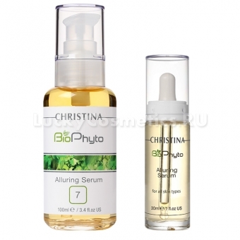 Фито-сыворотка для сияния кожи Christina Bio Phyto Alluring Serum