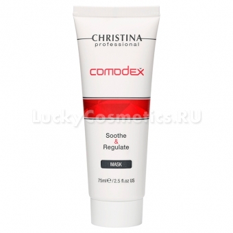 Ночная себорегулирующая маска Christina Comodex Soothe and Regulate Mask