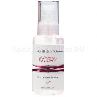 Тонизирующая антивозрастная сыворотка Christina Chateau de Beaute Vino Sheen Serum