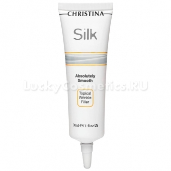 Сыворотка для заполнения морщин Christina Silk Absolutely Smooth Topical Wrinkle Filler