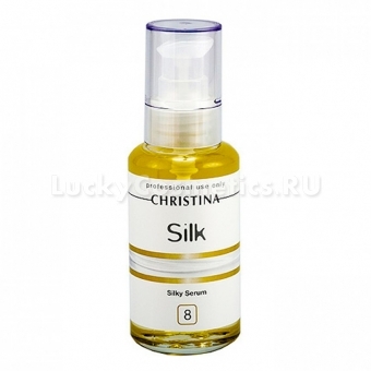 Шелковая сыворотка Christina Silk Serum Step 8