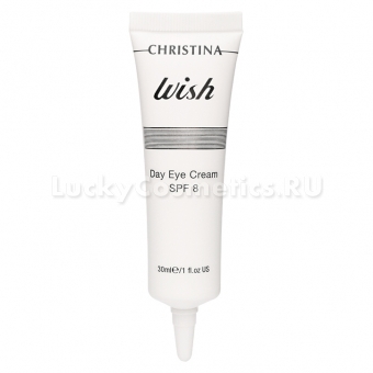 Дневной крем для кожи вокруг глаз с SPF8 Christina Wish Day Eye Cream SPF 8