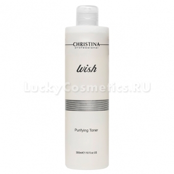 Очищающий тоник Christina Wish Purifying Toner