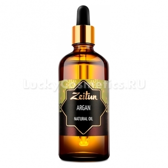 Натуральное нерафинированное масло арганы Zeitun Argan Natural Oil