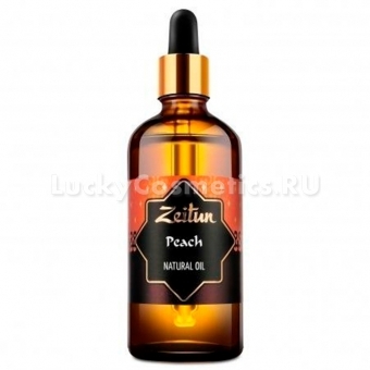 Персиковое масло Zeitun Peach Natural Oil