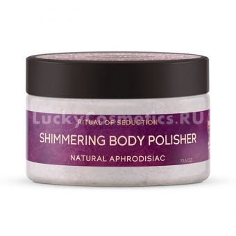 Жемчужный скраб для тела с жасмином и иланг-илангом Zeitun Ritual of Seduction Shimmering Body Polisher